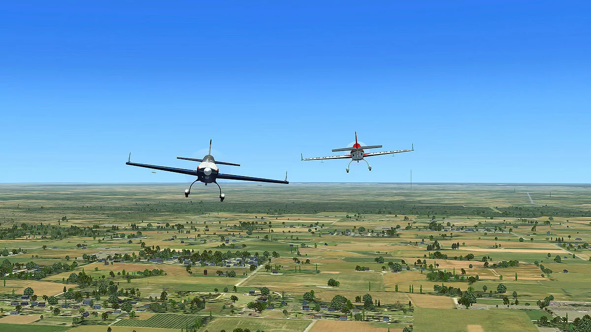 Скриншоты из Microsoft Flight Simulator X / Картинка 6