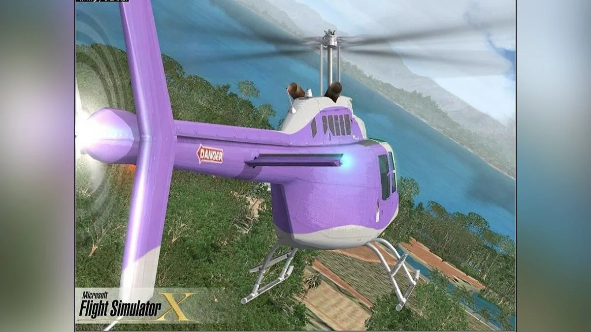 Скриншоты из Microsoft Flight Simulator X / Картинка 9