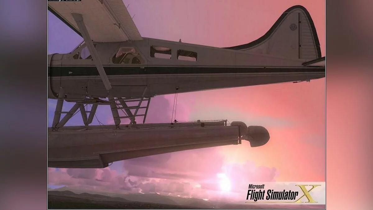 Скриншоты из Microsoft Flight Simulator X / Картинка 10