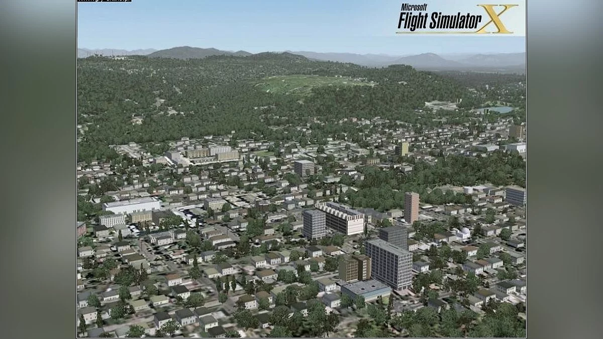 Скриншоты из Microsoft Flight Simulator X / Картинка 11