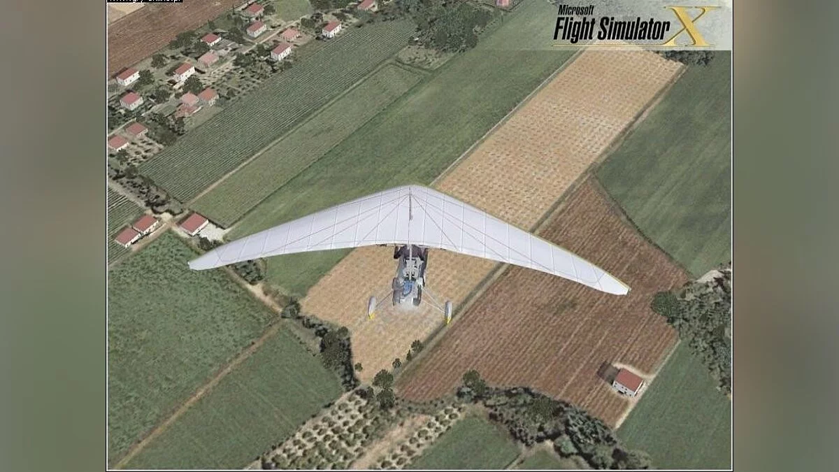 Скриншоты из Microsoft Flight Simulator X / Картинка 12