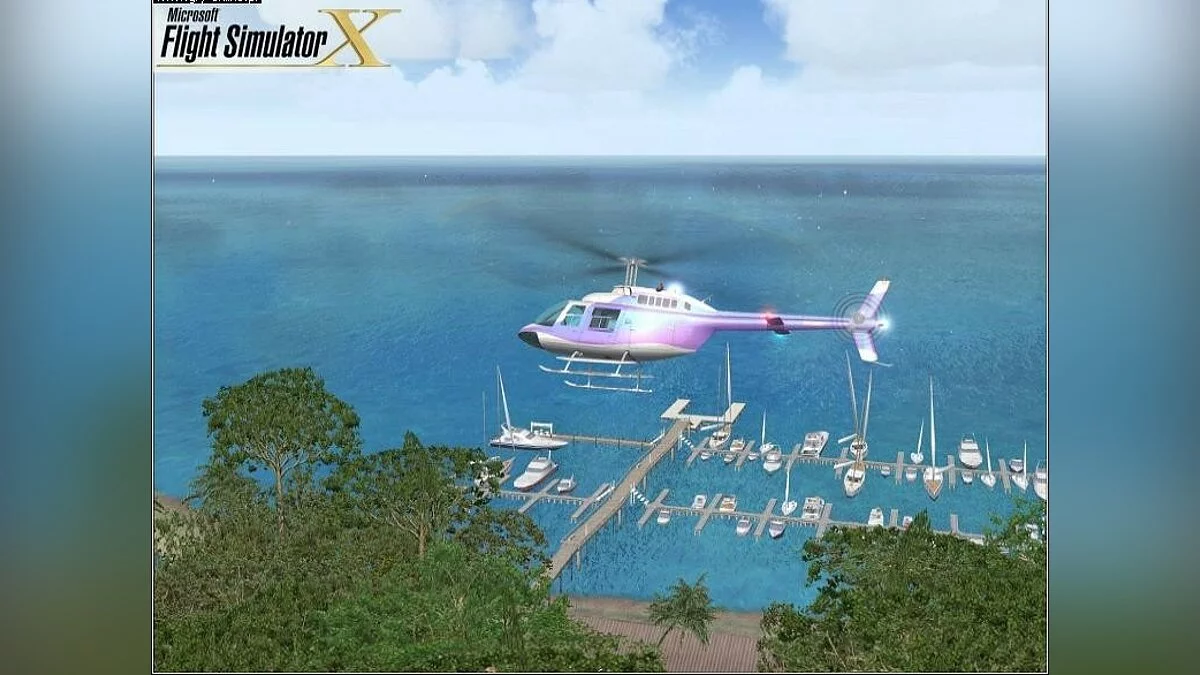 Скриншоты из Microsoft Flight Simulator X / Картинка 15