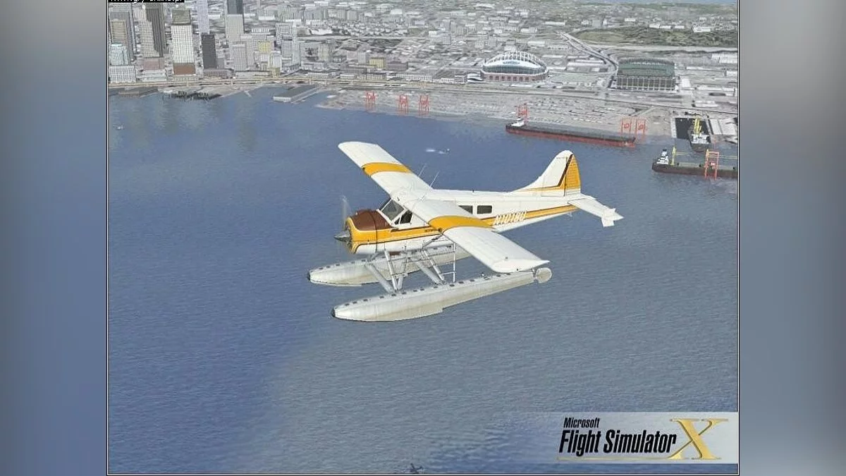 Скриншоты из Microsoft Flight Simulator X / Картинка 16