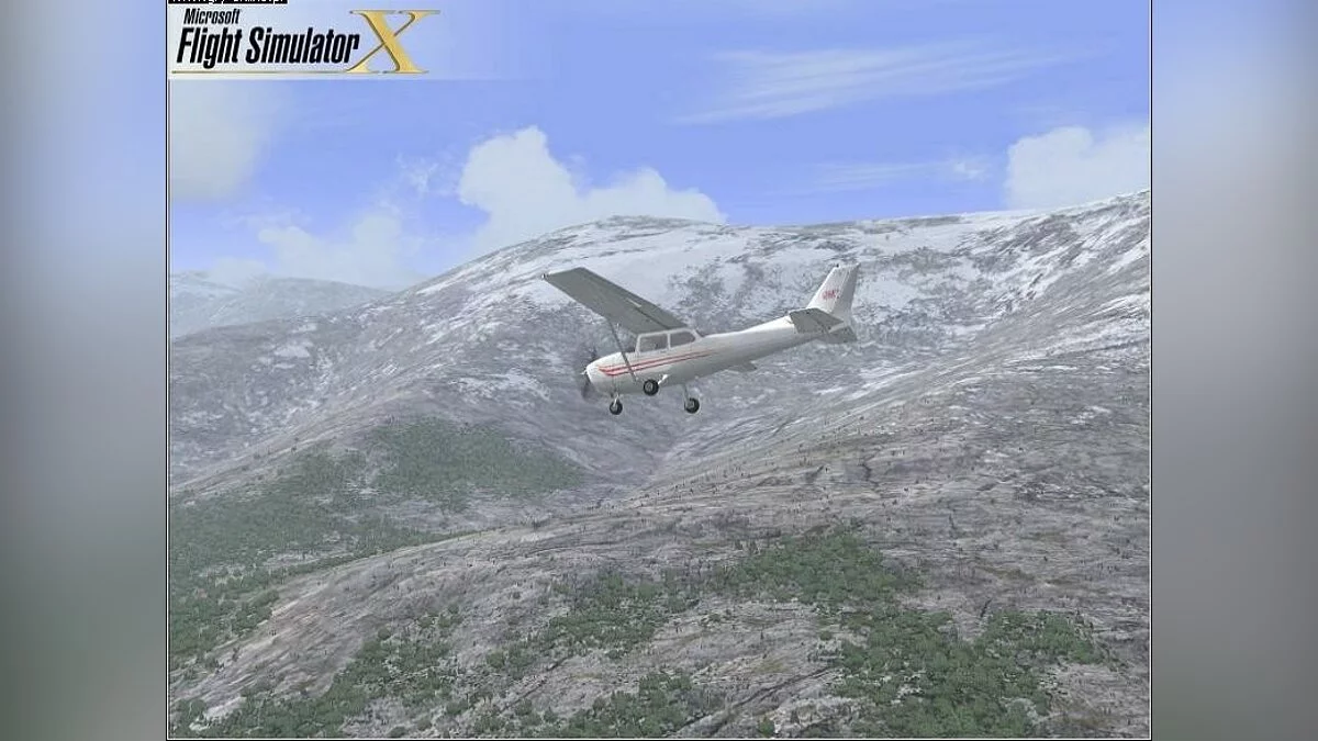 Скриншоты из Microsoft Flight Simulator X / Картинка 17