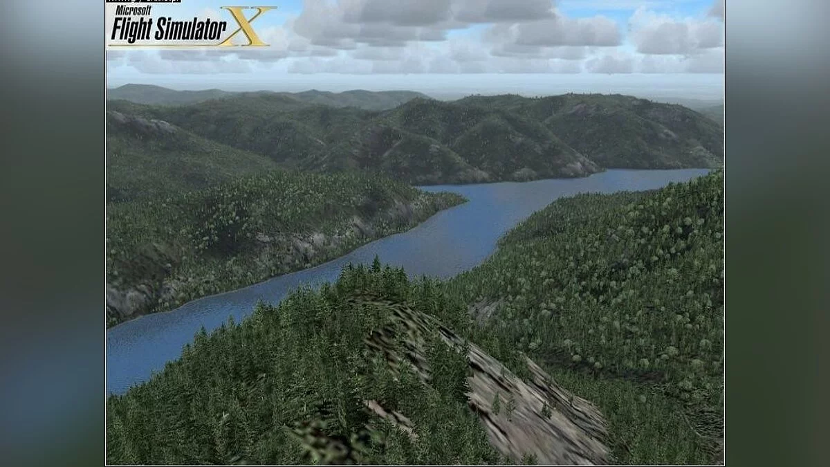 Скриншоты из Microsoft Flight Simulator X / Картинка 18
