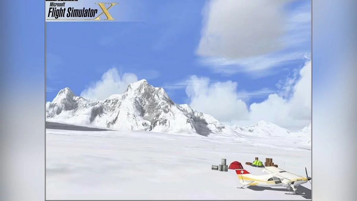 Скриншоты из Microsoft Flight Simulator X / Картинка 20
