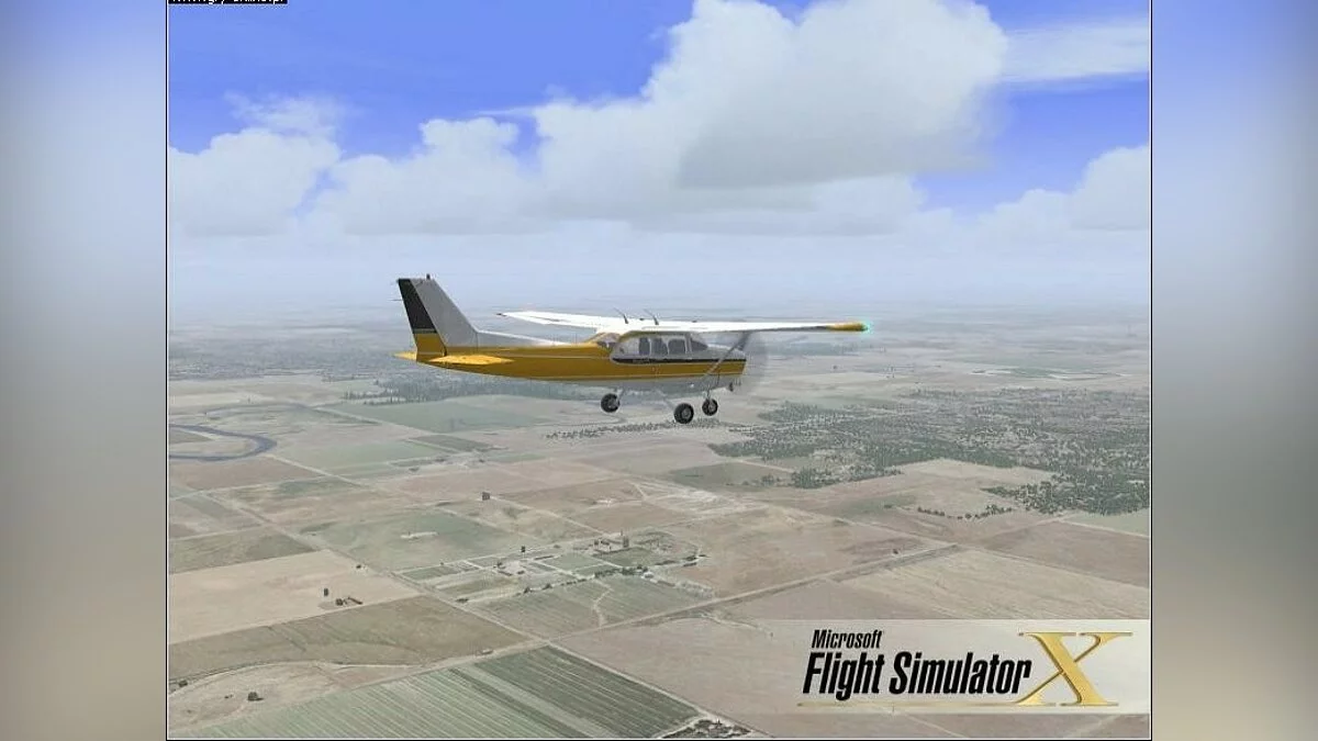 Скриншоты из Microsoft Flight Simulator X / Картинка 23