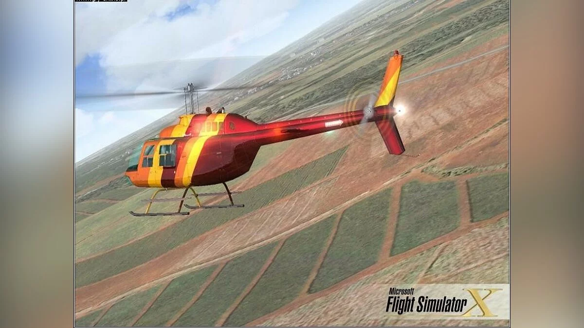 Скриншоты из Microsoft Flight Simulator X / Картинка 24