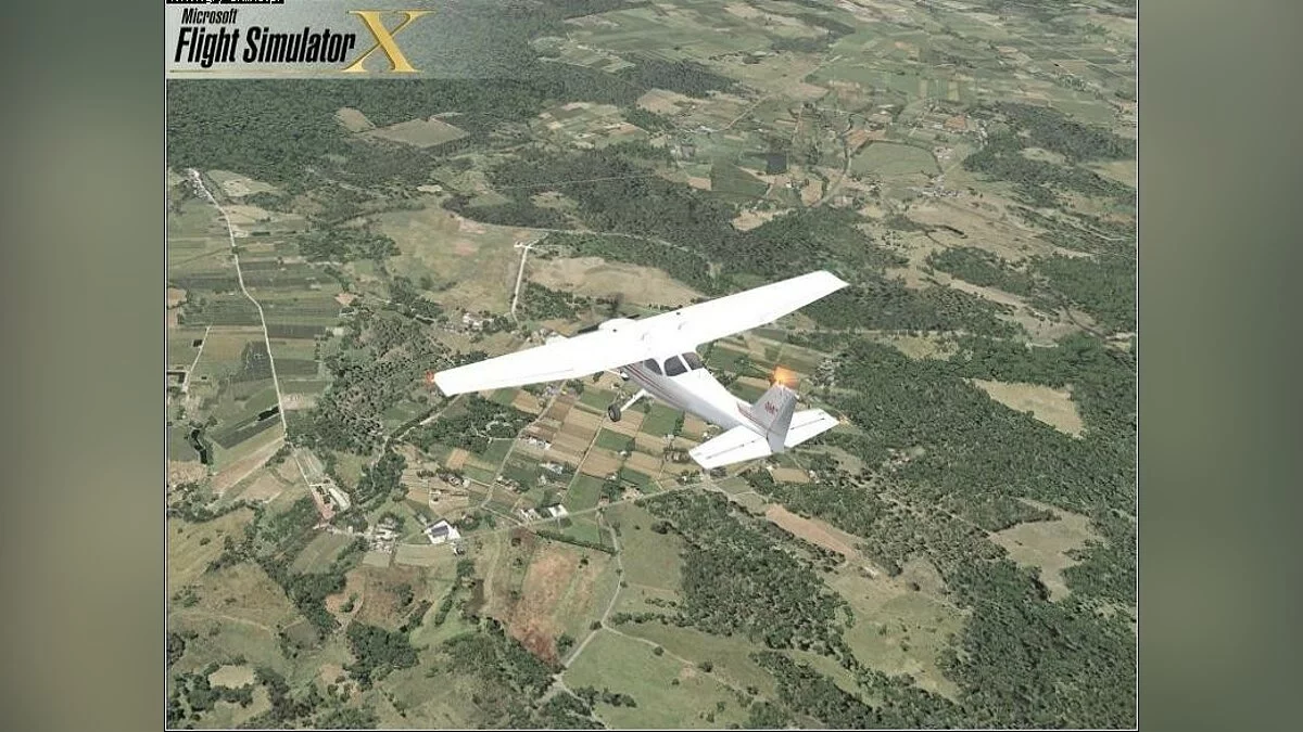 Скриншоты из Microsoft Flight Simulator X / Картинка 25