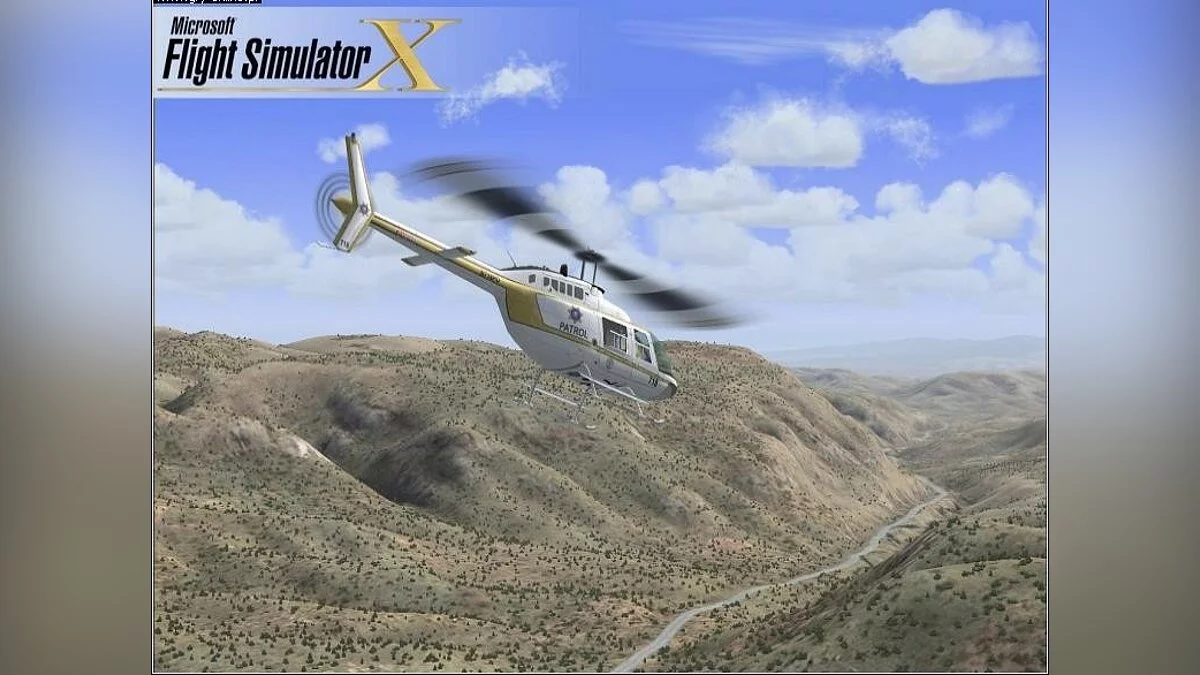 Скриншоты из Microsoft Flight Simulator X / Картинка 26