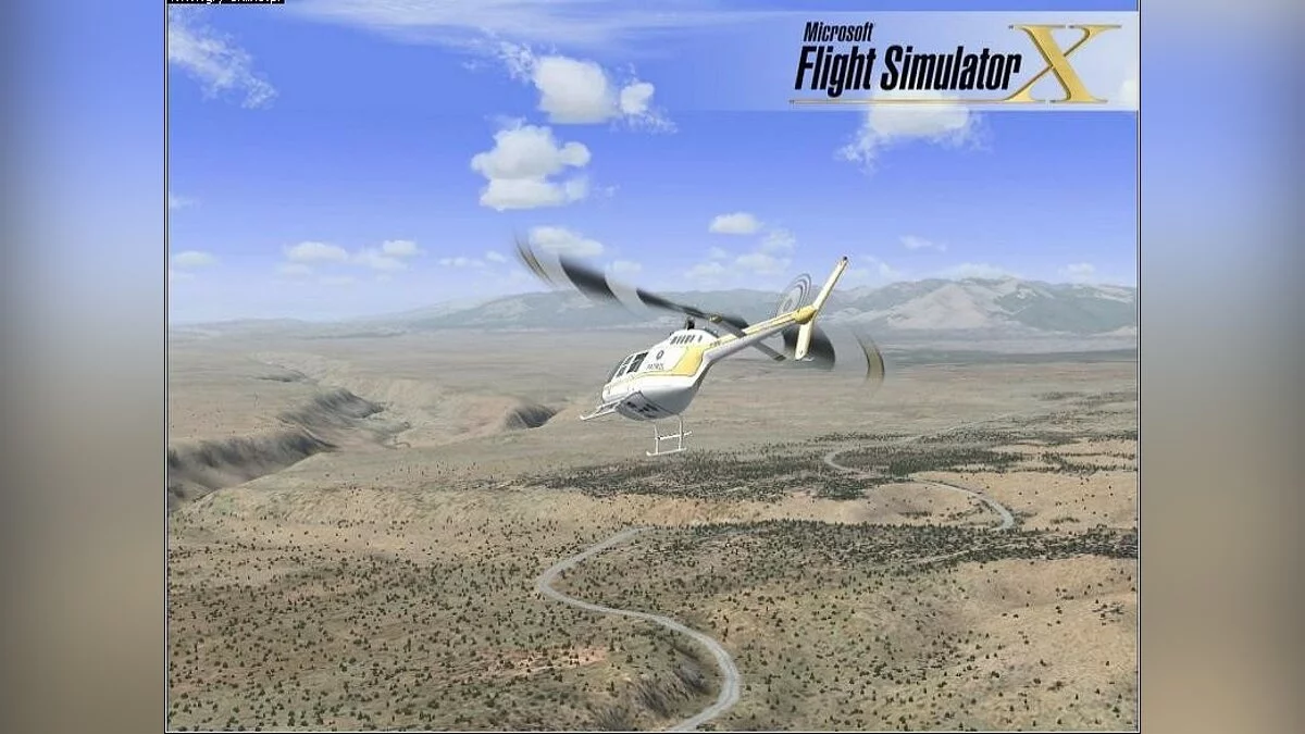 Скриншоты из Microsoft Flight Simulator X / Картинка 27