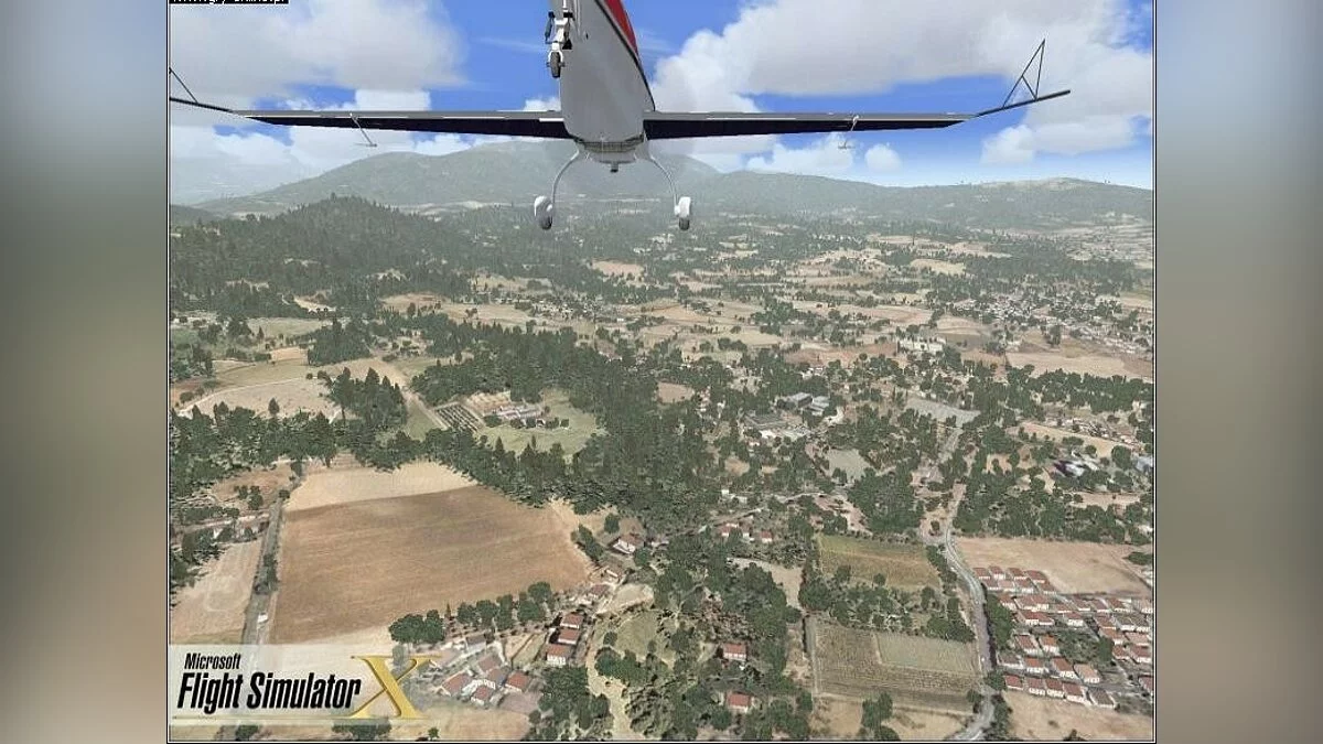 Скриншоты из Microsoft Flight Simulator X / Картинка 28