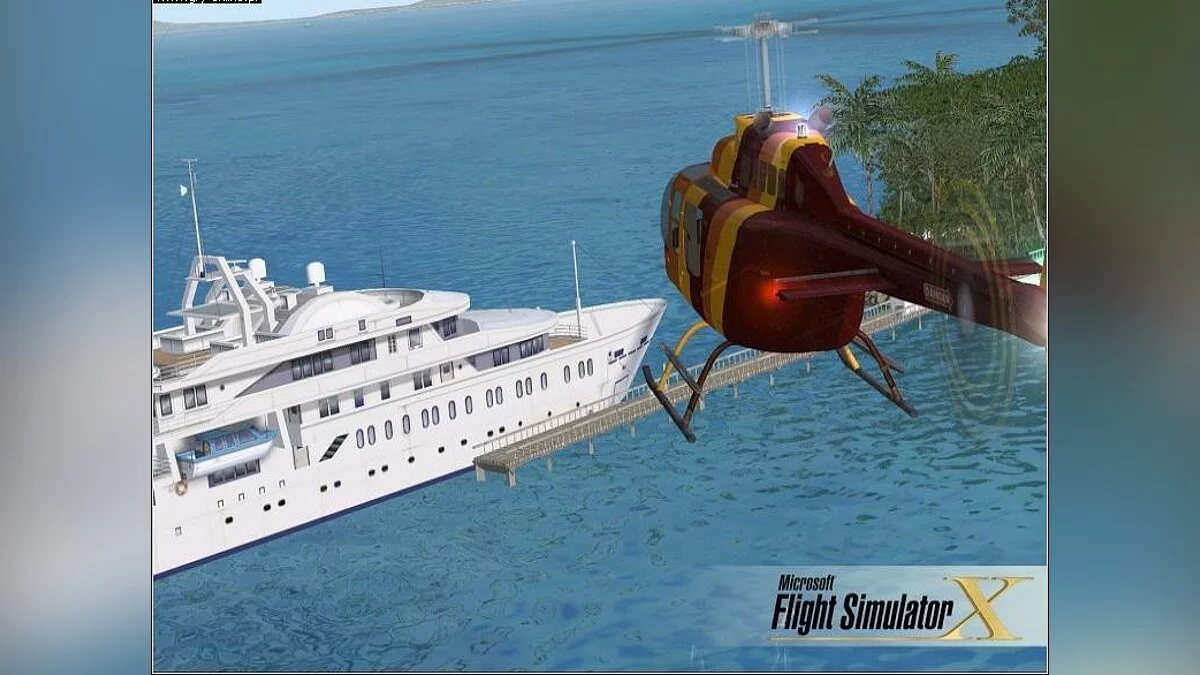 Скриншоты из Microsoft Flight Simulator X / Картинка 32