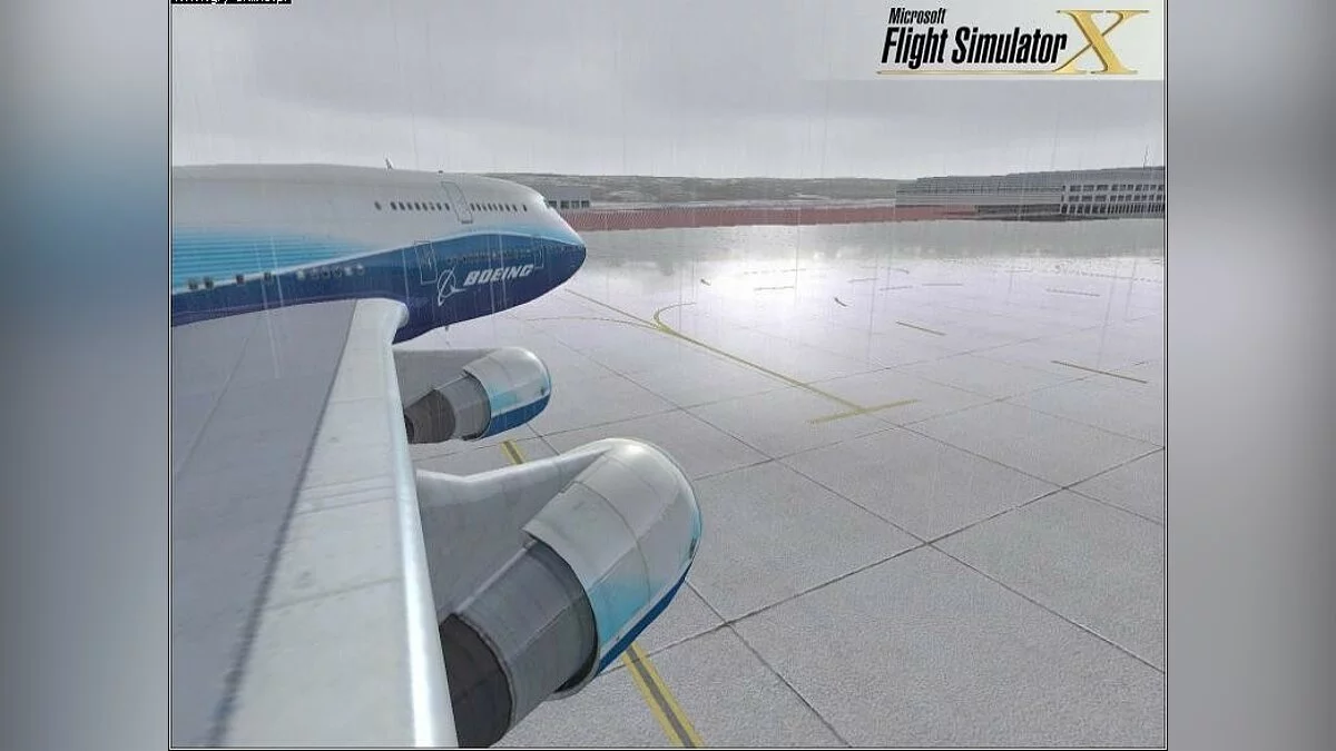 Скриншоты из Microsoft Flight Simulator X / Картинка 33