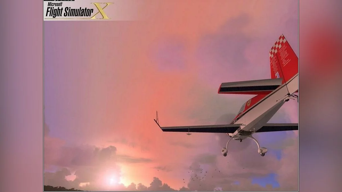 Скриншоты из Microsoft Flight Simulator X / Картинка 34
