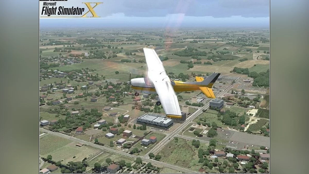 Скриншоты из Microsoft Flight Simulator X / Картинка 35