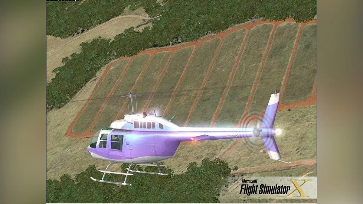 Скриншоты из Microsoft Flight Simulator X / Картинка 36