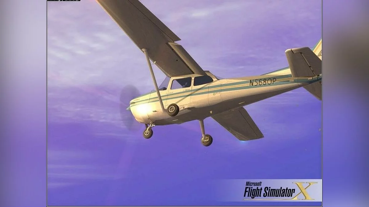 Скриншоты из Microsoft Flight Simulator X / Картинка 37