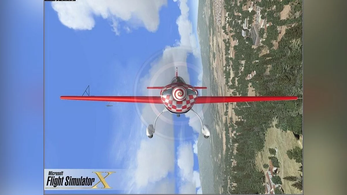 Скриншоты из Microsoft Flight Simulator X / Картинка 38