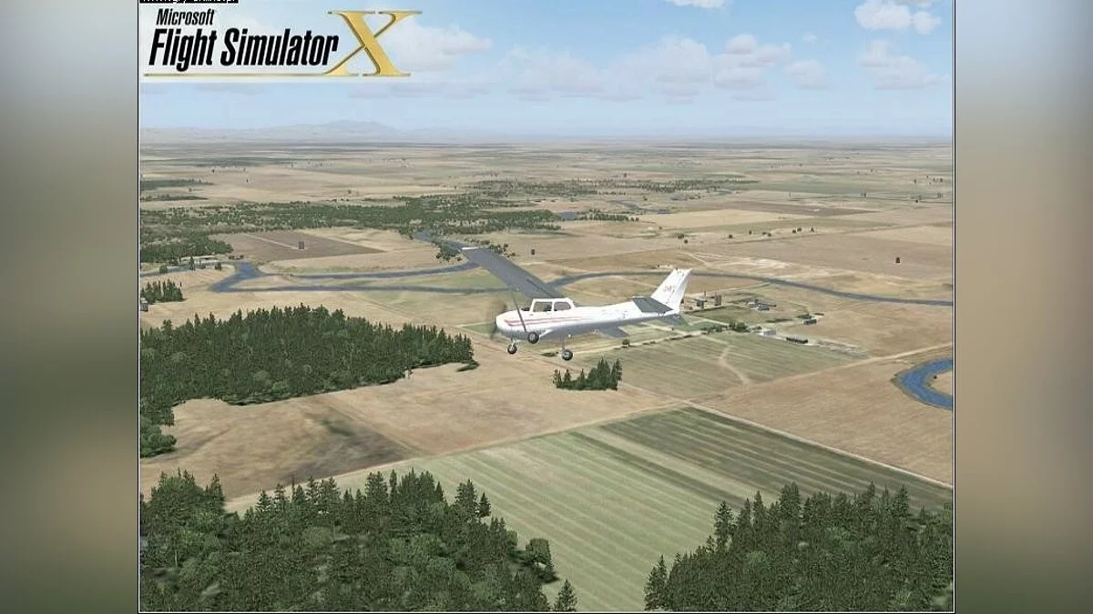 Скриншоты из Microsoft Flight Simulator X / Картинка 39