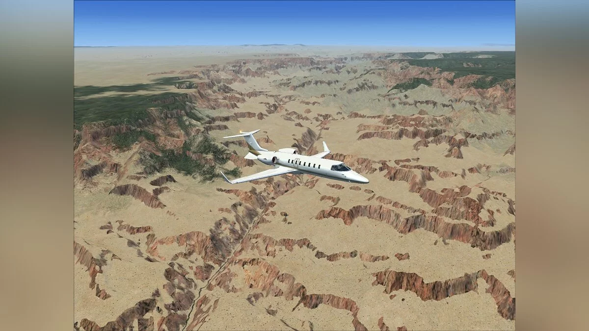 Скриншоты из Microsoft Flight Simulator X / Картинка 42