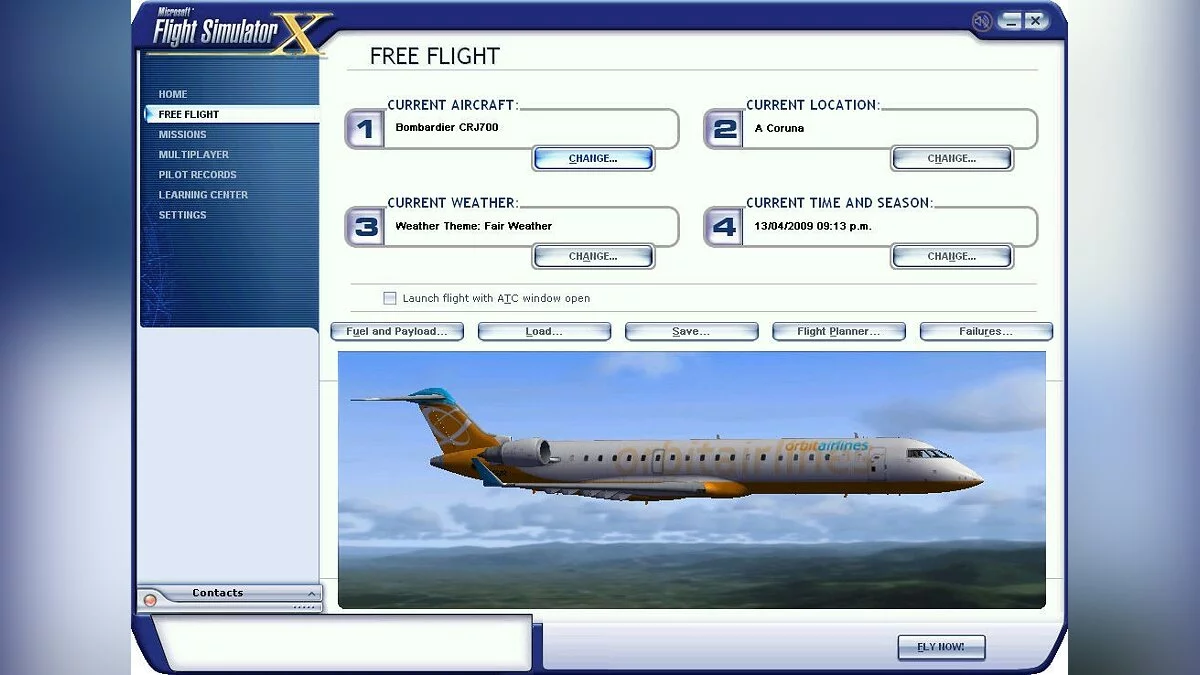 Скриншоты из Microsoft Flight Simulator X / Картинка 44
