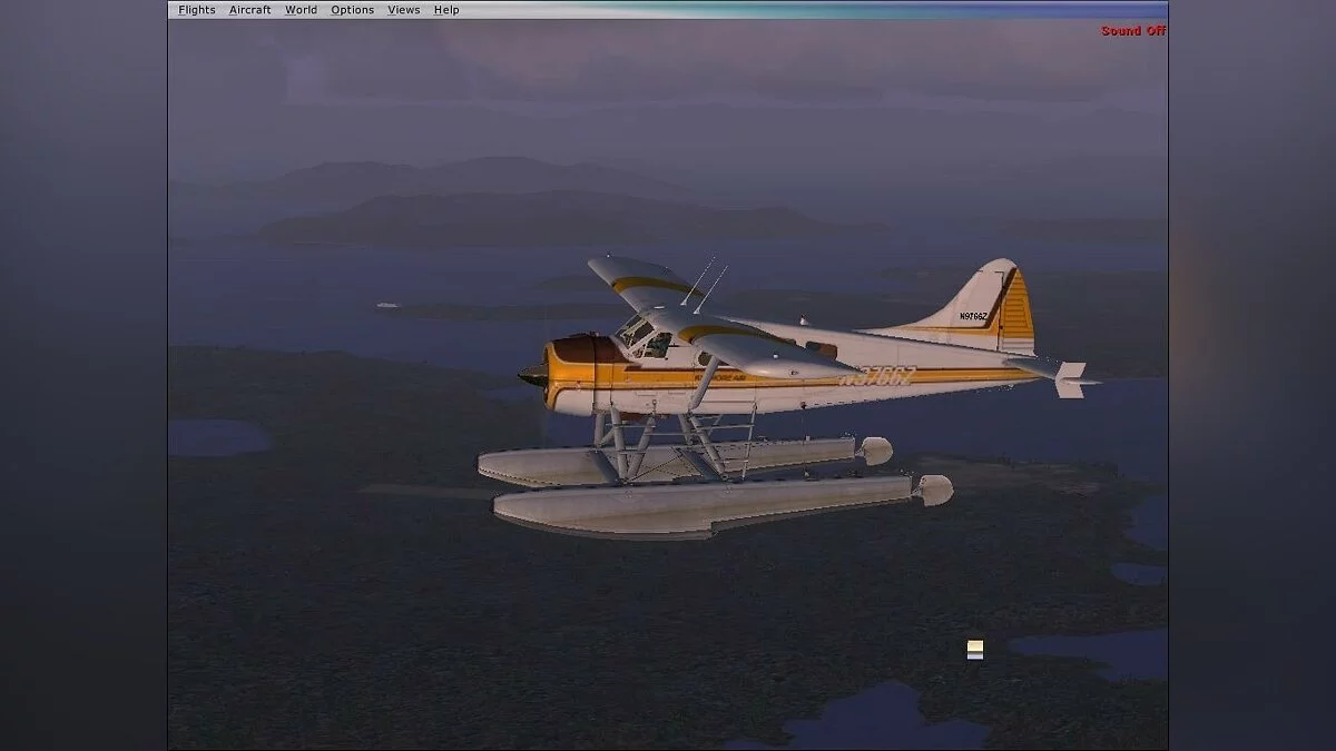 Скриншоты из Microsoft Flight Simulator X / Картинка 45