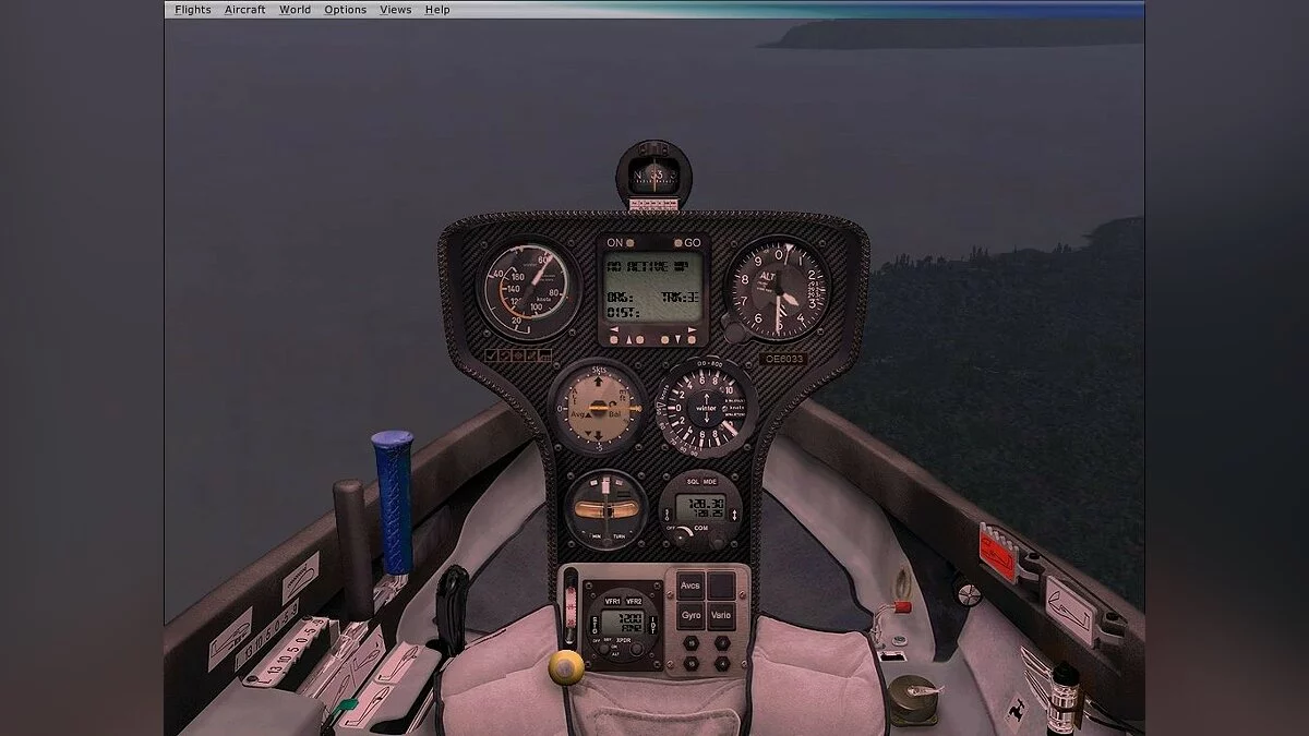 Скриншоты из Microsoft Flight Simulator X / Картинка 46