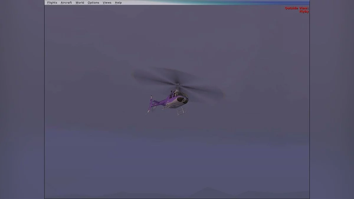 Скриншоты из Microsoft Flight Simulator X / Картинка 48
