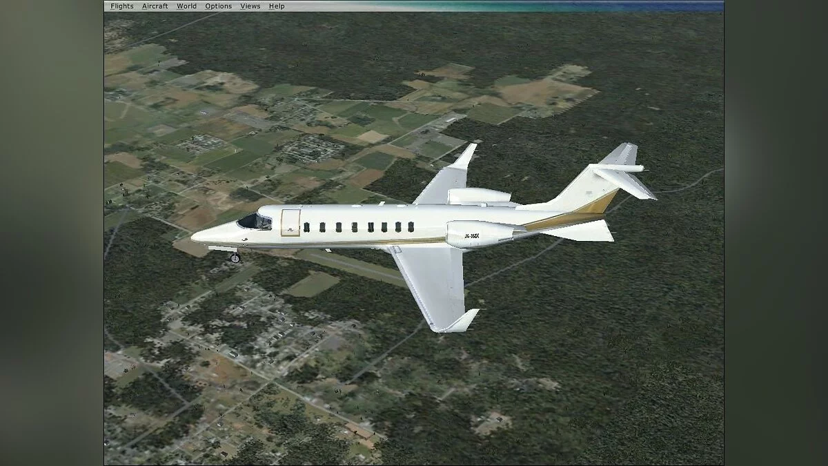 Скриншоты из Microsoft Flight Simulator X / Картинка 49