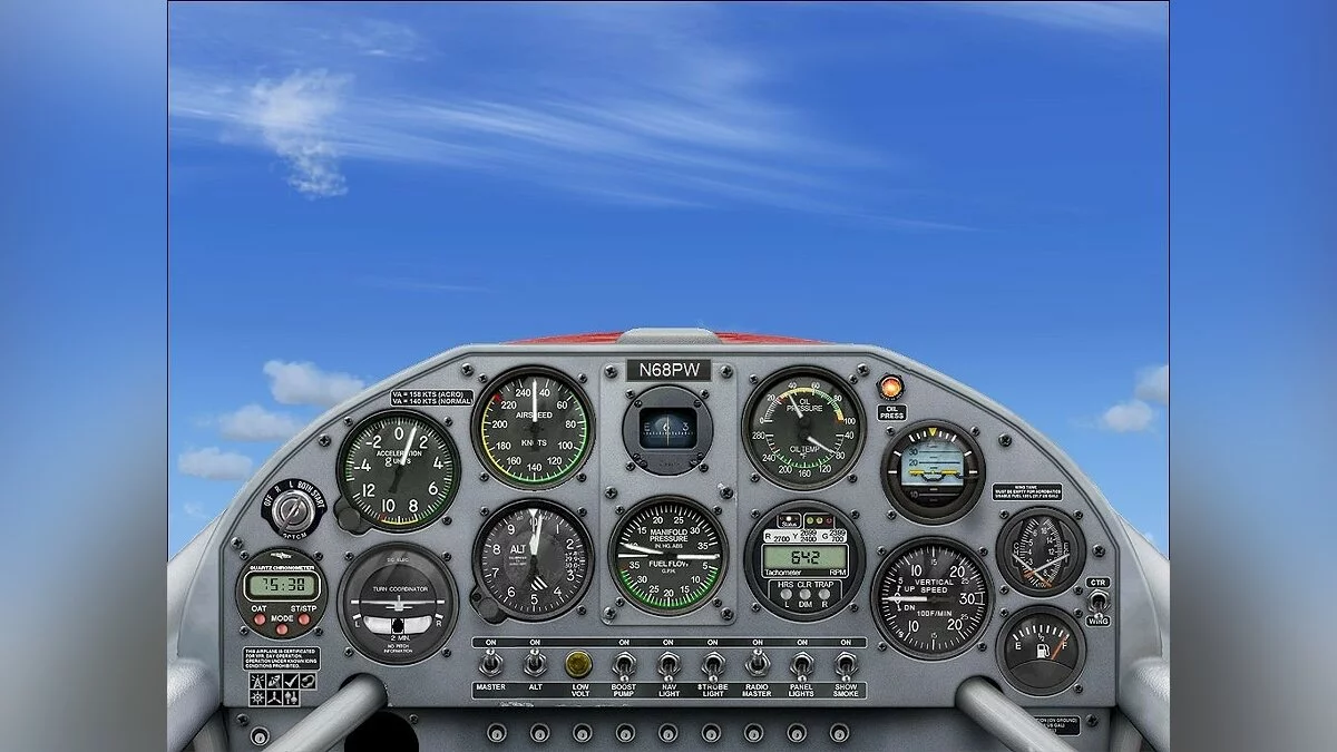 Скриншоты из Microsoft Flight Simulator X / Картинка 52
