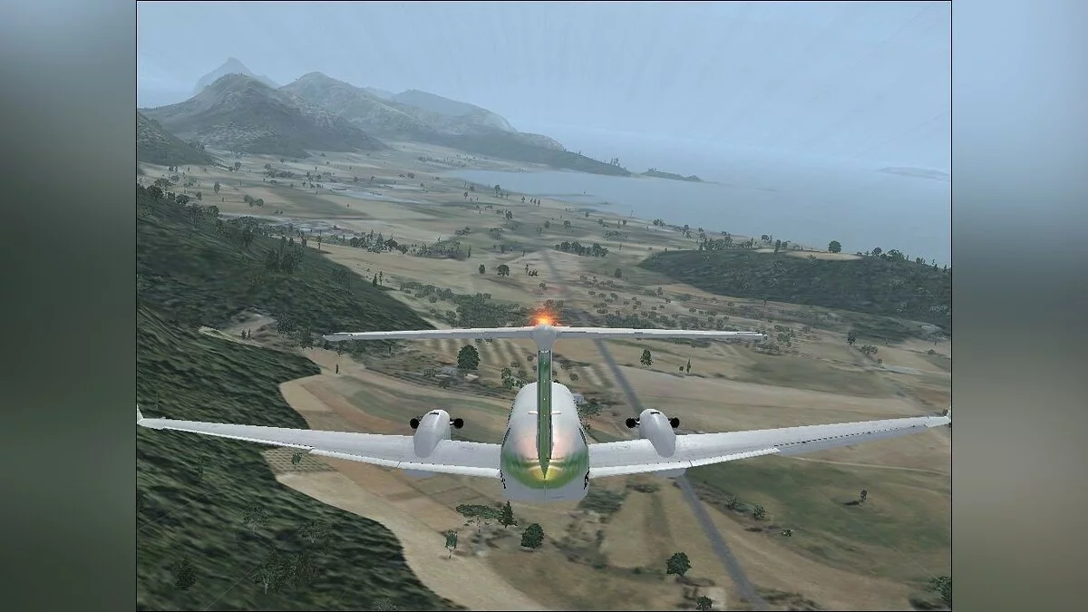 Скриншоты из Microsoft Flight Simulator X / Картинка 59