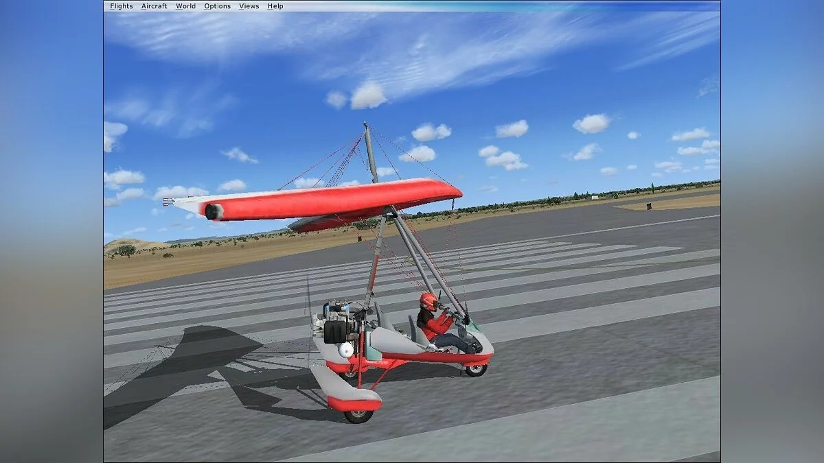 Скриншоты из Microsoft Flight Simulator X / Картинка 61