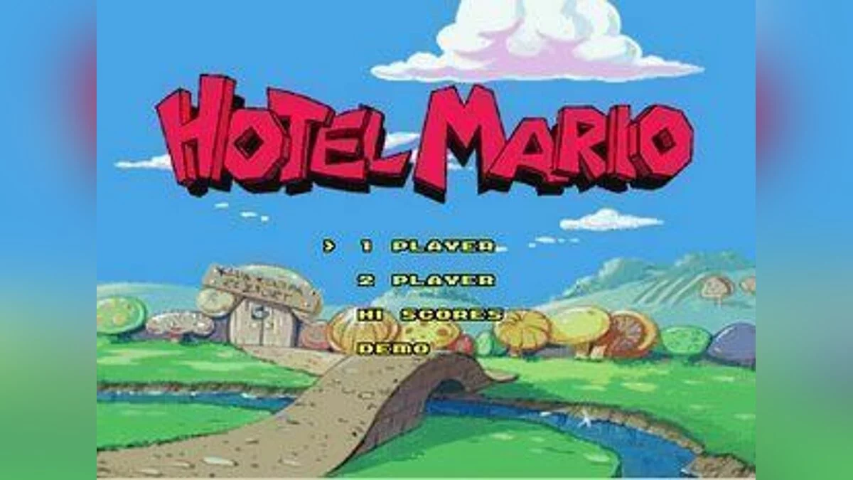 Скриншоты из Hotel Mario / Картинка 1