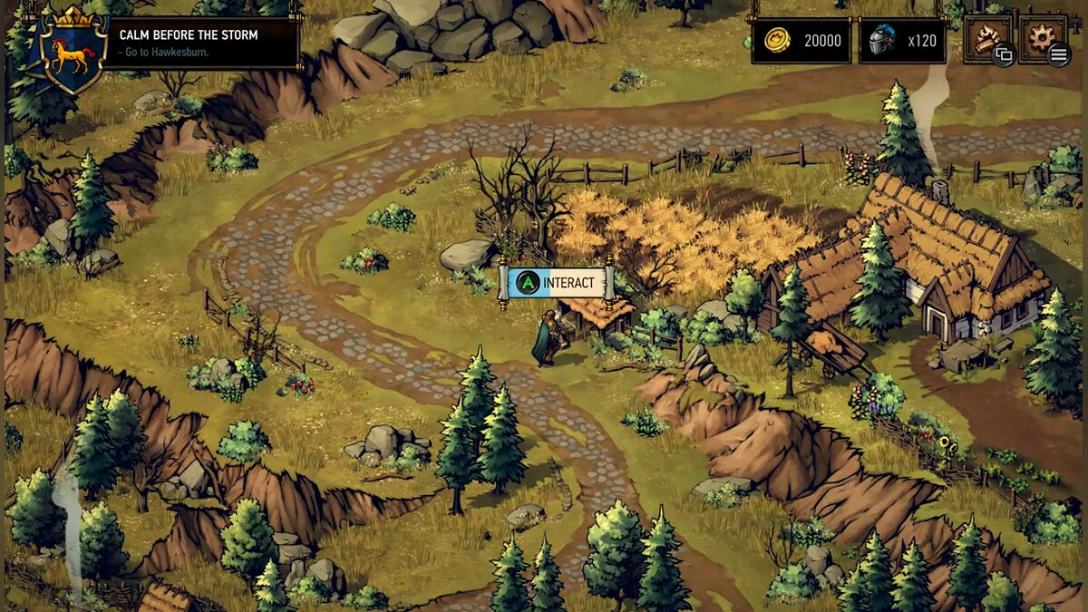 Скриншоты из Thronebreaker: The Witcher Tales / Картинка 1