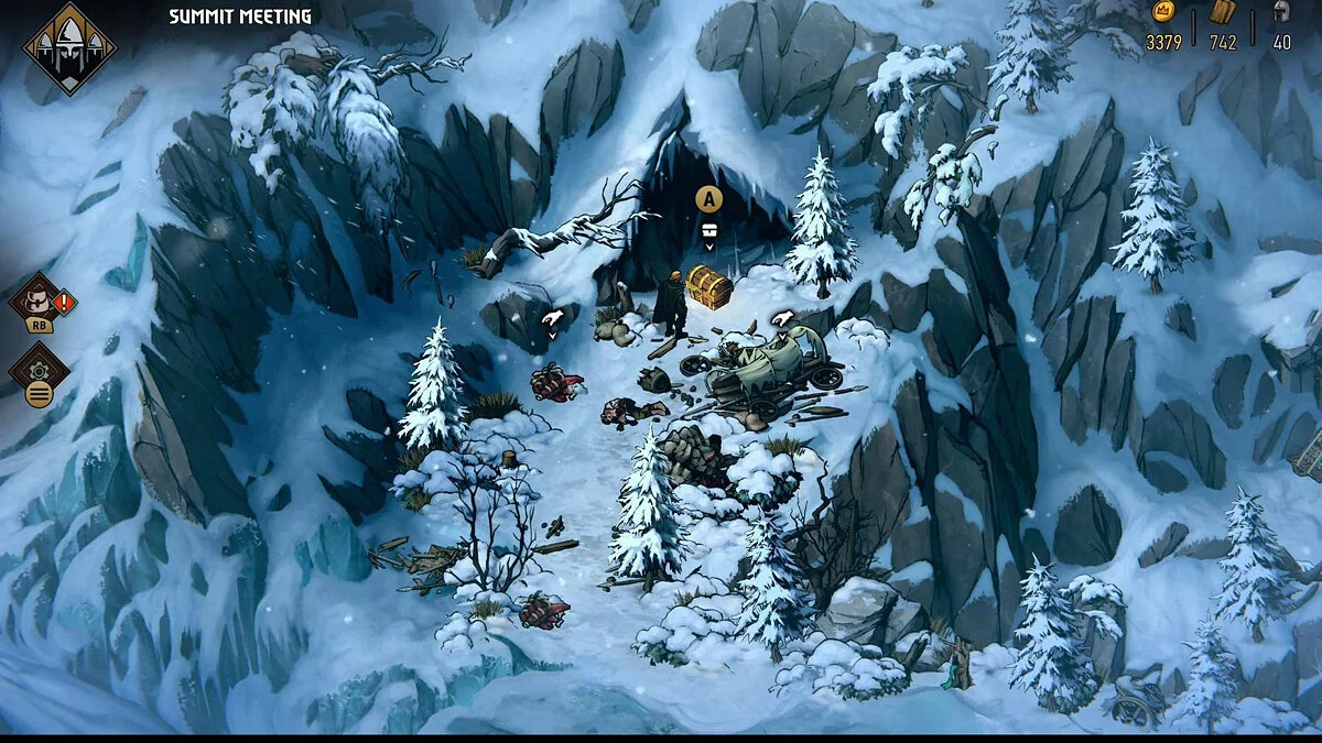 Скриншоты из Thronebreaker: The Witcher Tales / Картинка 7