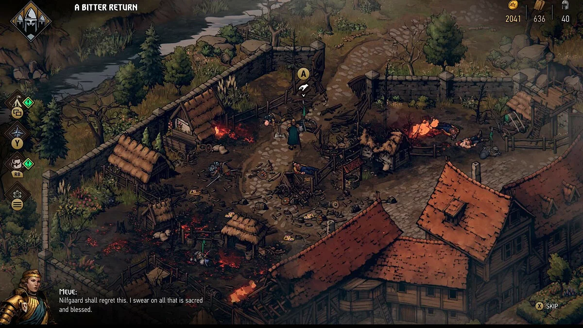 Скриншоты из Thronebreaker: The Witcher Tales / Картинка 8