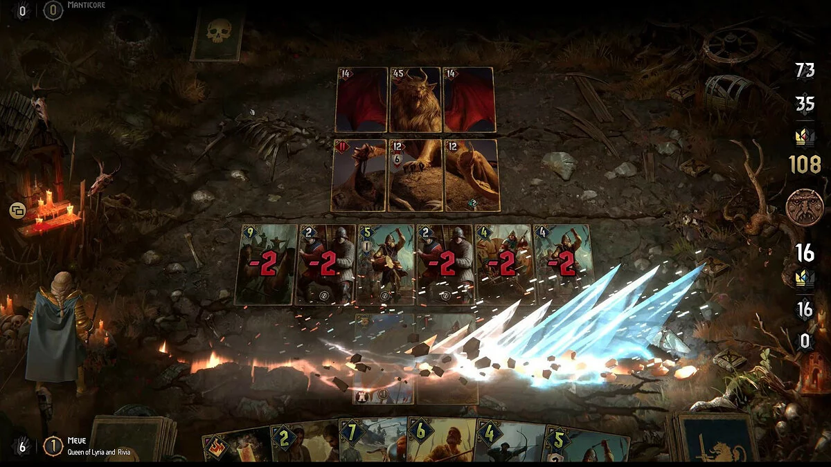Thronebreaker: The Witcher Tales (Кровная вражда: Ведьмак. Истории) - Одиночное прохождение