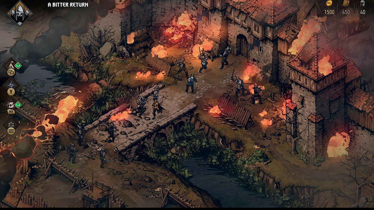 Скриншоты из Thronebreaker: The Witcher Tales / Картинка 11