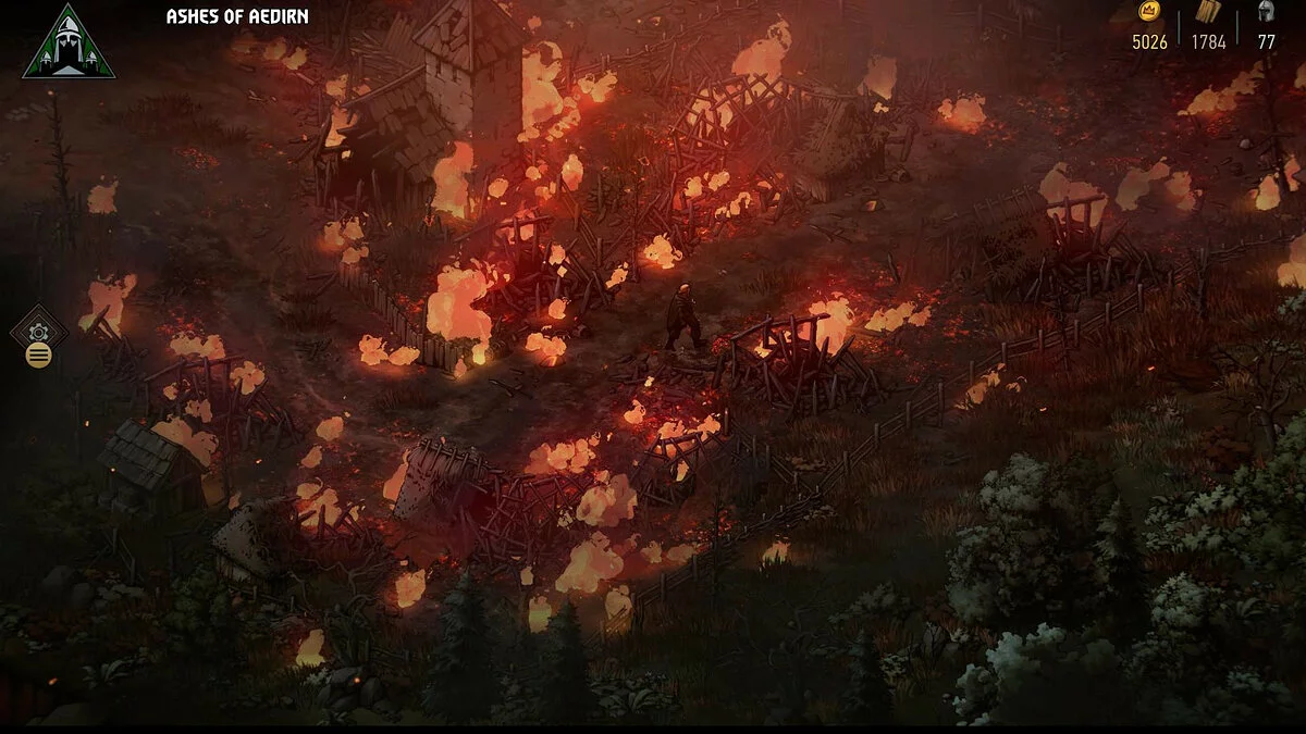 Скриншоты из Thronebreaker: The Witcher Tales / Картинка 12