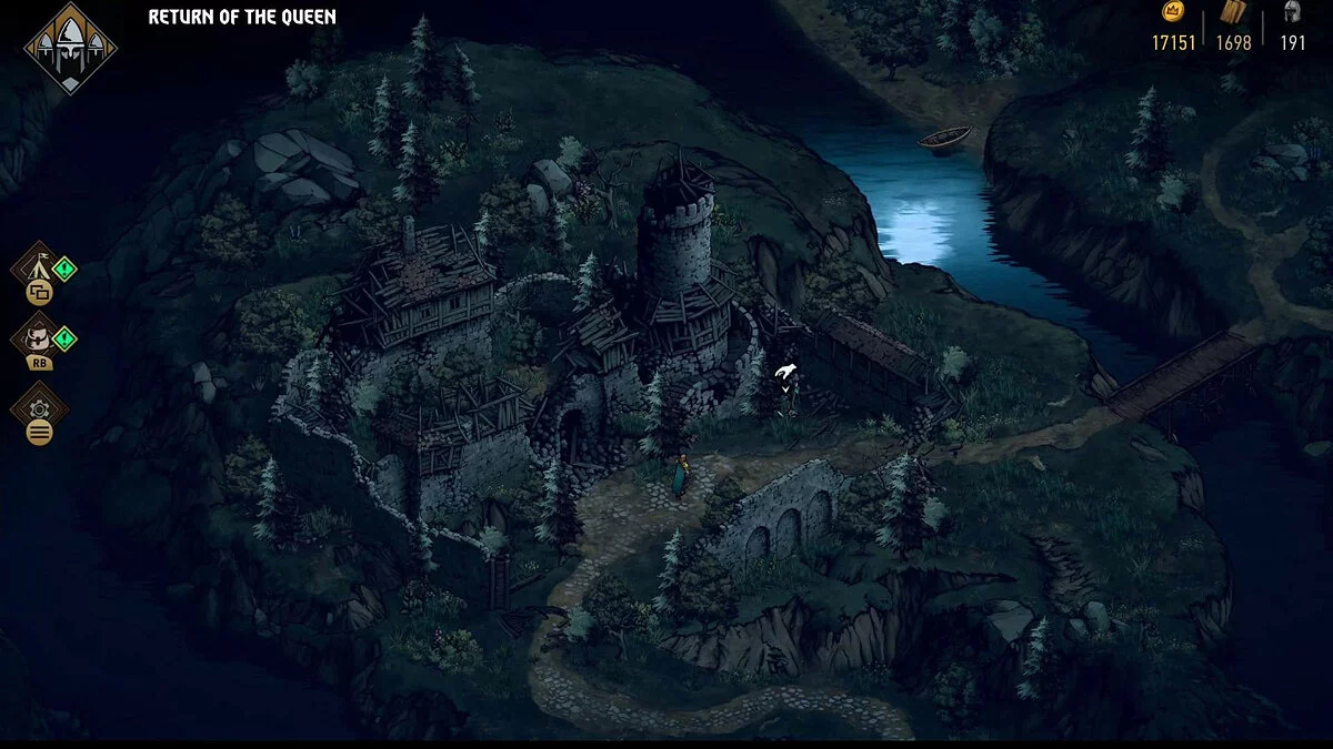 Скриншоты из Thronebreaker: The Witcher Tales / Картинка 13