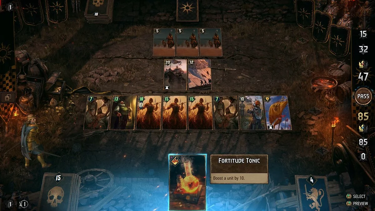 Скриншоты из Thronebreaker: The Witcher Tales / Картинка 66