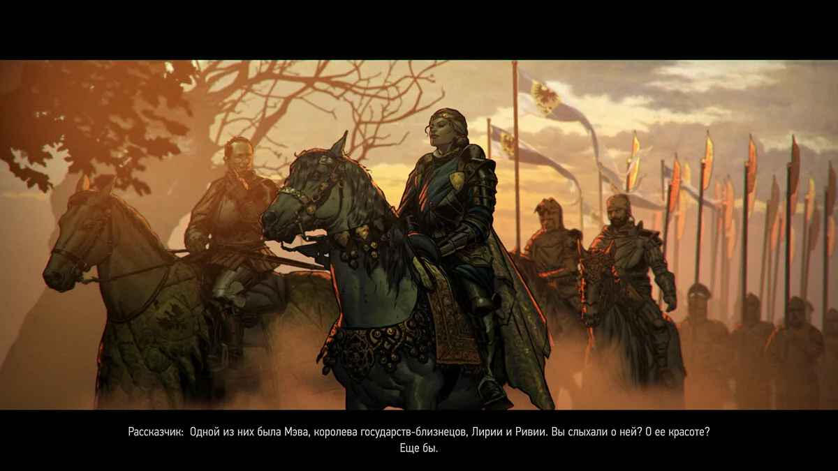 Скриншоты из Thronebreaker: The Witcher Tales / Картинка 19