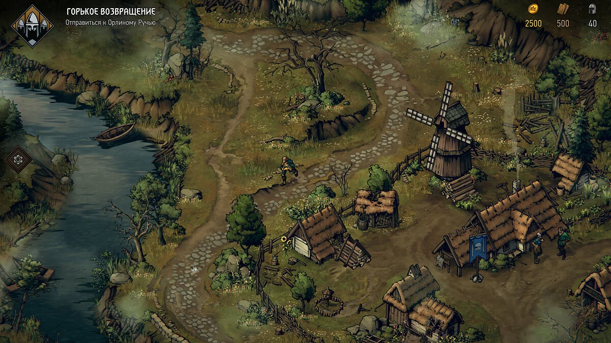 Скриншоты из Thronebreaker: The Witcher Tales / Картинка 21