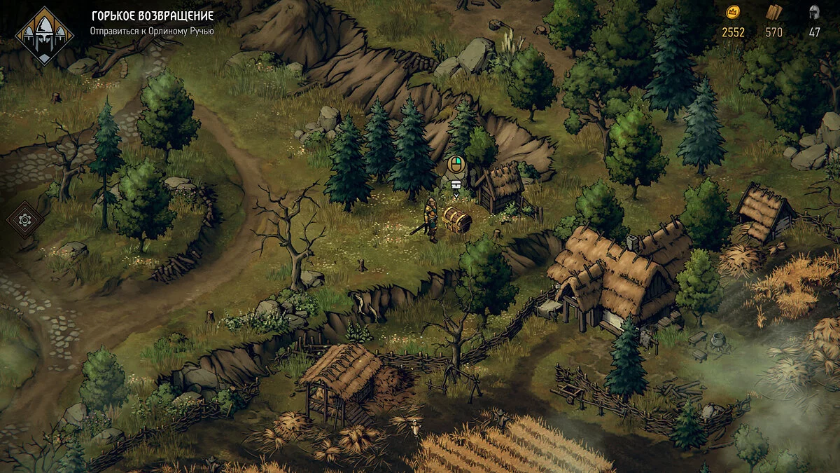 Скриншоты из Thronebreaker: The Witcher Tales / Картинка 25