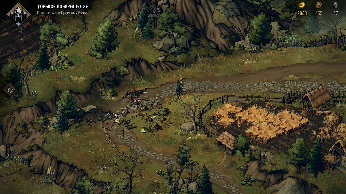 Скриншоты из Thronebreaker: The Witcher Tales / Картинка 34
