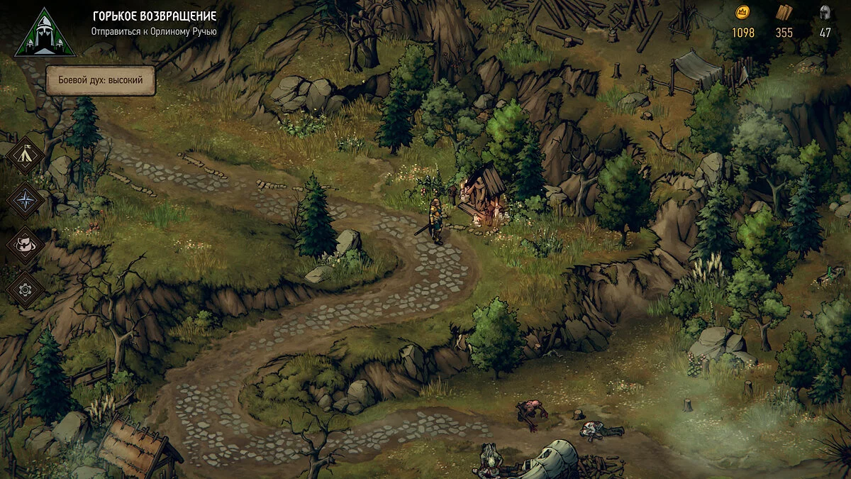 Скриншоты из Thronebreaker: The Witcher Tales / Картинка 46
