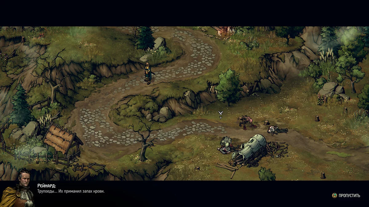Скриншоты из Thronebreaker: The Witcher Tales / Картинка 47