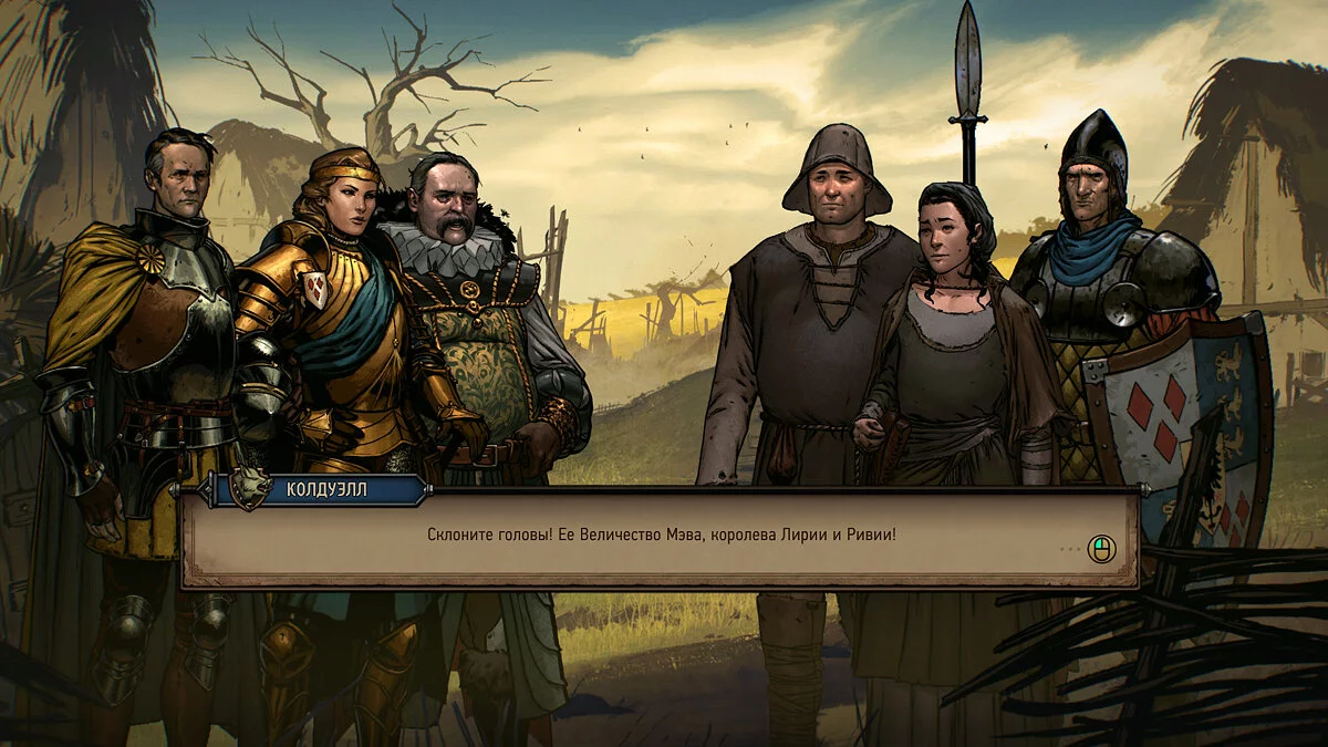 Скриншоты из Thronebreaker: The Witcher Tales / Картинка 58