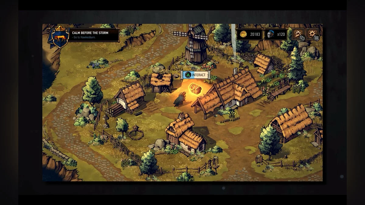 Скриншоты из Thronebreaker: The Witcher Tales / Картинка 2